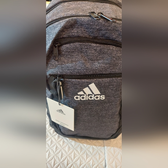 Adidas Dark Gray Men's Backpack - Picture 4 of 10